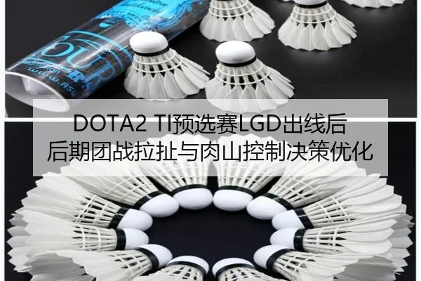 DOTA2 TI预选赛LGD出线后后期团战拉扯与肉山控制决策优化